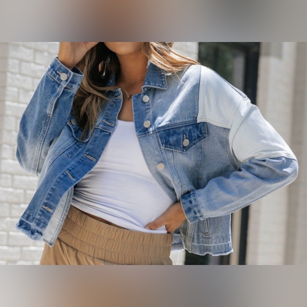 Stylish Blue Denim Jacket